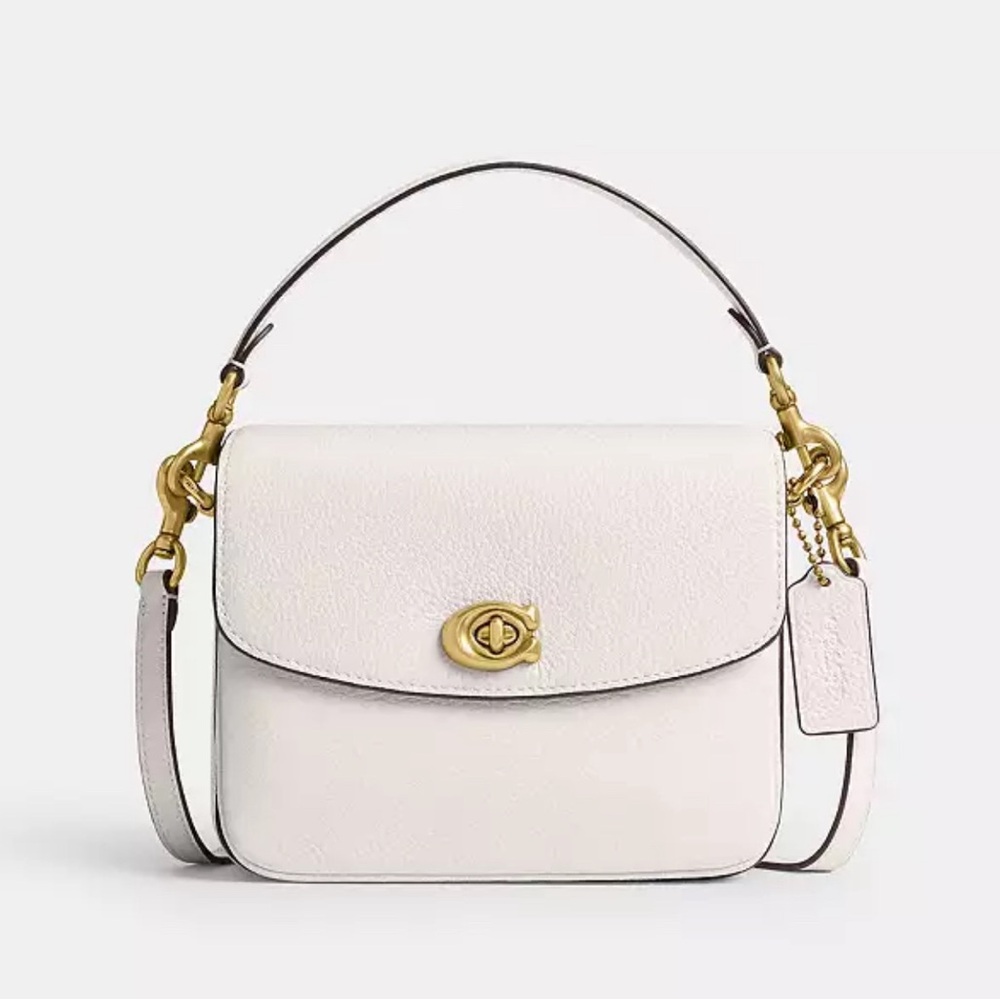 COACH Cassie 19 in WHITE